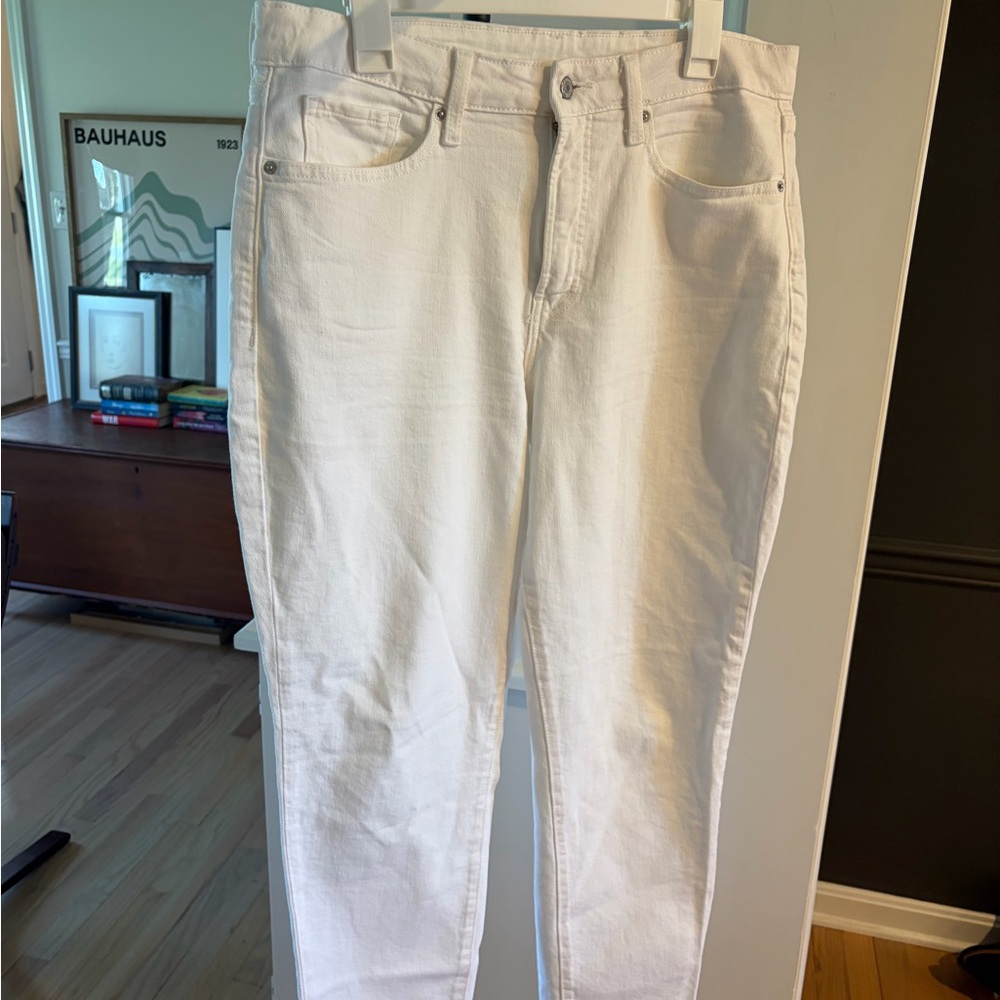 Old Navy White Denim Jeans